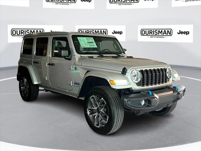 2024 Jeep Wrangler 4xe WRANGLER 4-DOOR SPORT S 4xe