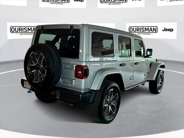 2024 Jeep Wrangler 4xe WRANGLER 4-DOOR SPORT S 4xe