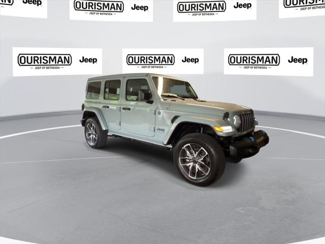 2024 Jeep Wrangler 4xe WRANGLER 4-DOOR SPORT S 4xe