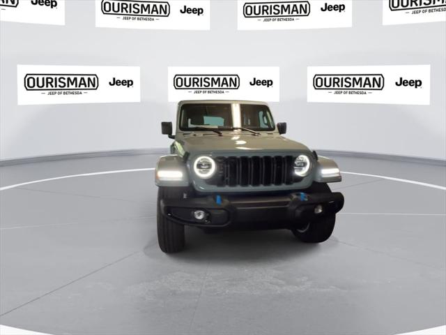 2024 Jeep Wrangler 4xe WRANGLER 4-DOOR SPORT S 4xe