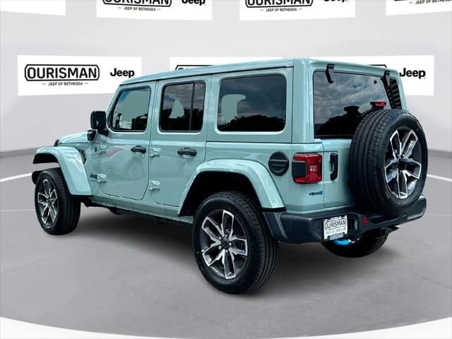 2024 Jeep Wrangler 4xe WRANGLER 4-DOOR SPORT S 4xe