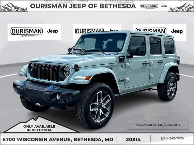 2024 Jeep Wrangler 4xe WRANGLER 4-DOOR SPORT S 4xe