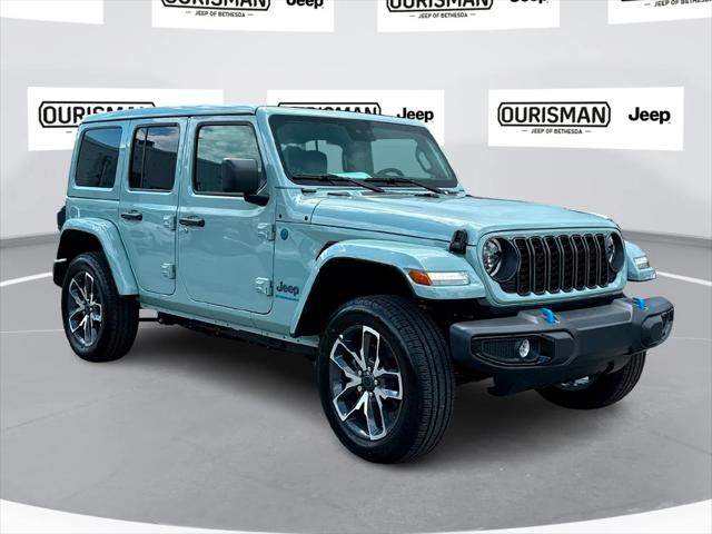 2024 Jeep Wrangler 4xe WRANGLER 4-DOOR SPORT S 4xe