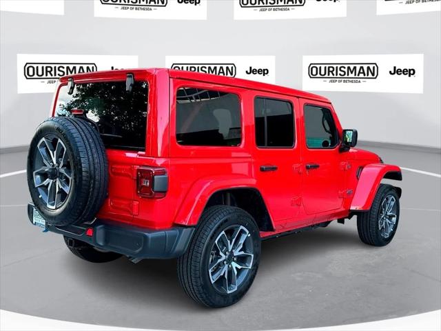 2024 Jeep Wrangler 4xe WRANGLER 4-DOOR SPORT S 4xe