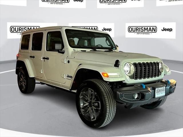 2024 Jeep Wrangler 4xe WRANGLER 4-DOOR SPORT S 4xe