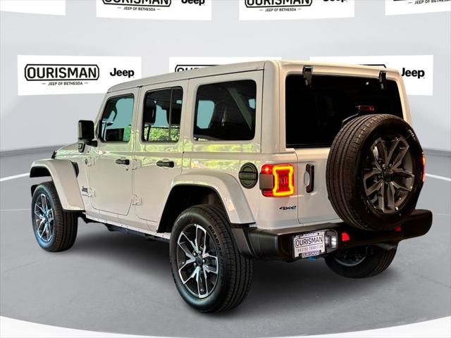 2024 Jeep Wrangler 4xe WRANGLER 4-DOOR SPORT S 4xe