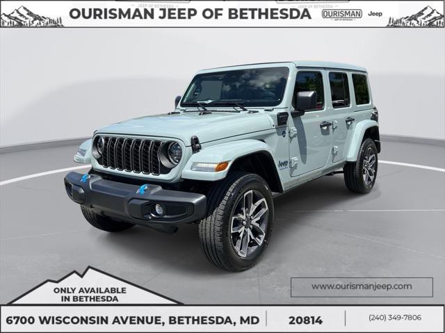 2024 Jeep Wrangler 4xe WRANGLER 4-DOOR SPORT S 4xe