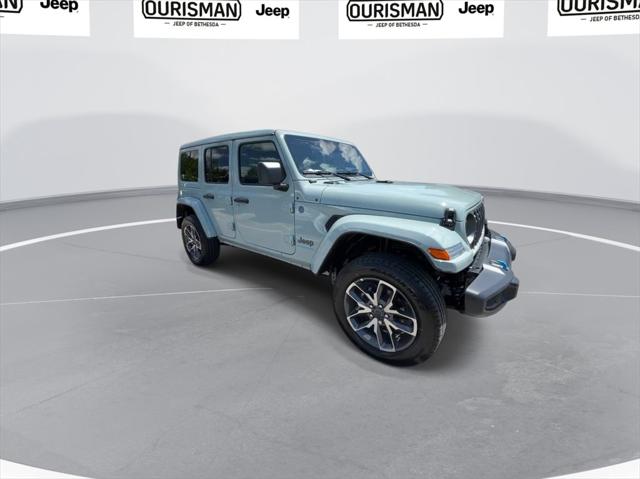 2024 Jeep Wrangler 4xe WRANGLER 4-DOOR SPORT S 4xe