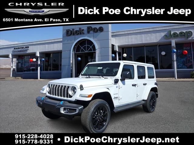 2024 Jeep Wrangler 4xe WRANGLER 4-DOOR SAHARA 4xe