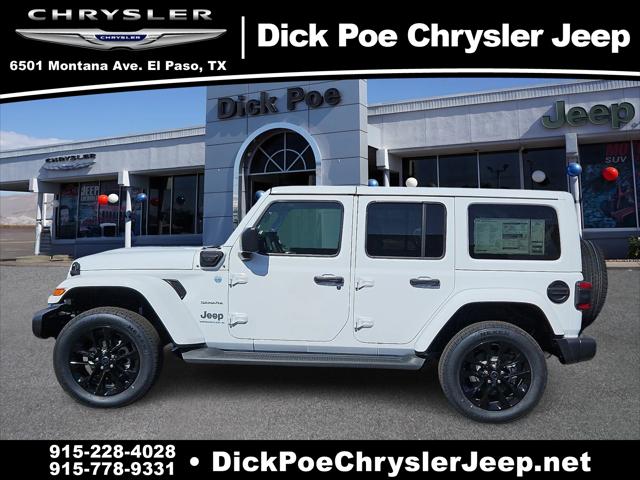 2024 Jeep Wrangler 4xe WRANGLER 4-DOOR SAHARA 4xe