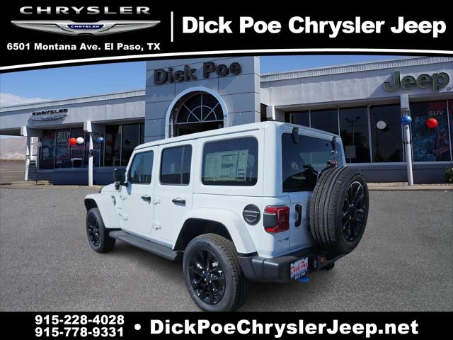 2024 Jeep Wrangler 4xe WRANGLER 4-DOOR SAHARA 4xe