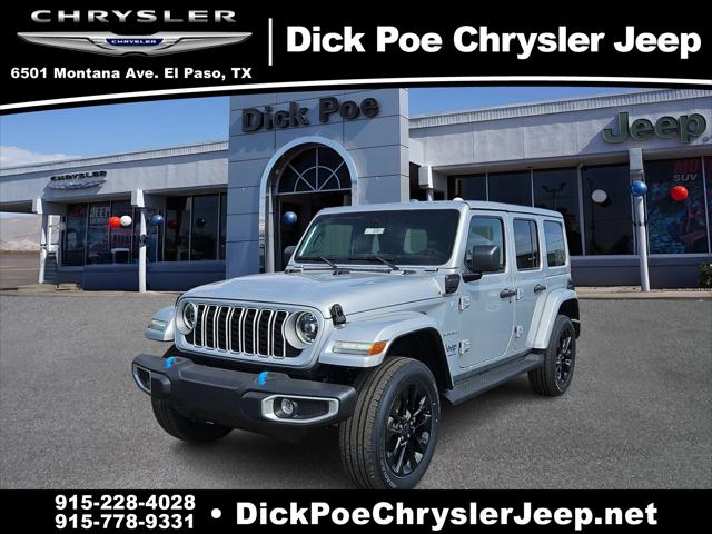 2024 Jeep Wrangler 4xe WRANGLER 4-DOOR SAHARA 4xe