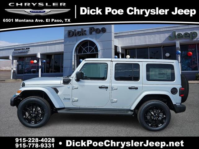 2024 Jeep Wrangler 4xe WRANGLER 4-DOOR SAHARA 4xe