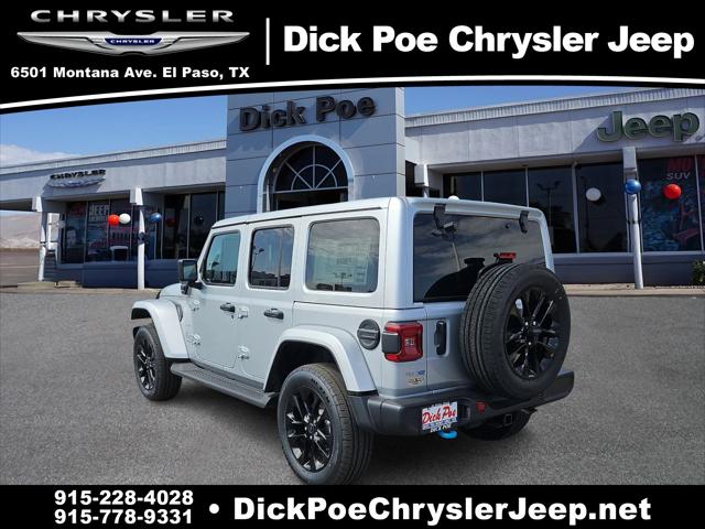 2024 Jeep Wrangler 4xe WRANGLER 4-DOOR SAHARA 4xe