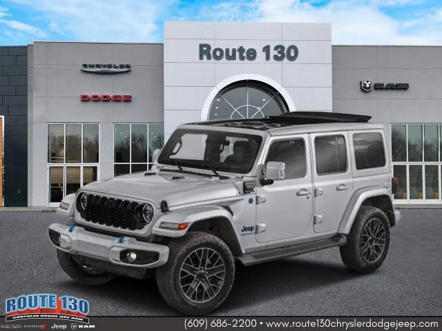 2024 Jeep Wrangler 4xe WRANGLER 4-DOOR SPORT S 4xe