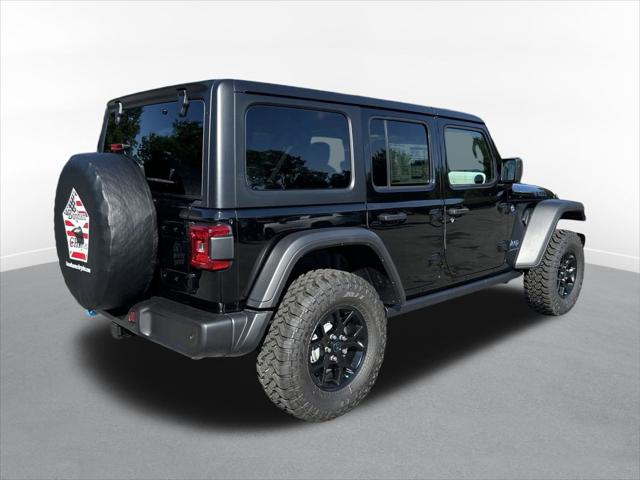 2024 Jeep Wrangler 4xe WRANGLER 4-DOOR WILLYS 4xe