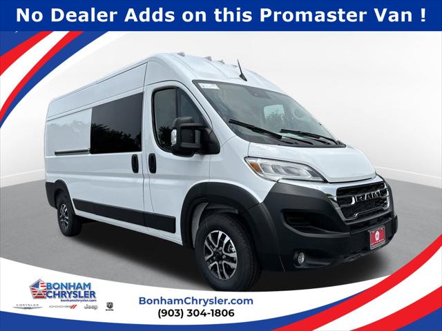 2024 RAM Ram ProMaster RAM PROMASTER 2500 SLT CARGO VAN HIGH ROOF 159 WB