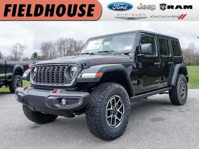 2024 Jeep Wrangler WRANGLER 4-DOOR RUBICON