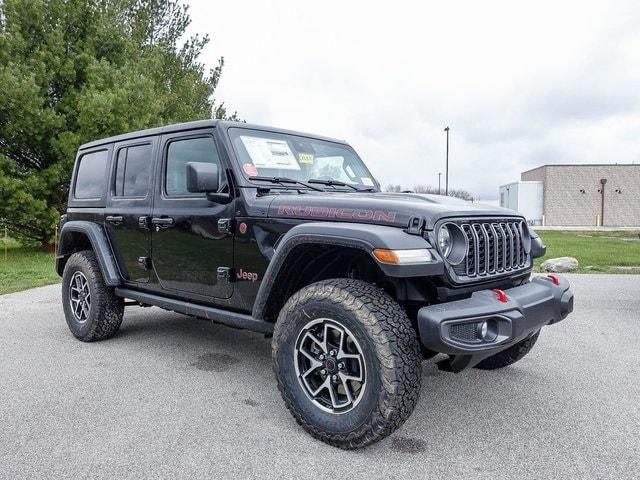 2024 Jeep Wrangler WRANGLER 4-DOOR RUBICON