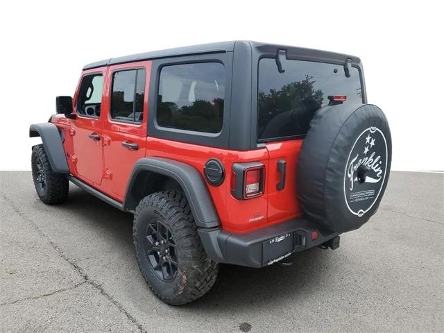 2024 Jeep Wrangler WRANGLER 4-DOOR WILLYS