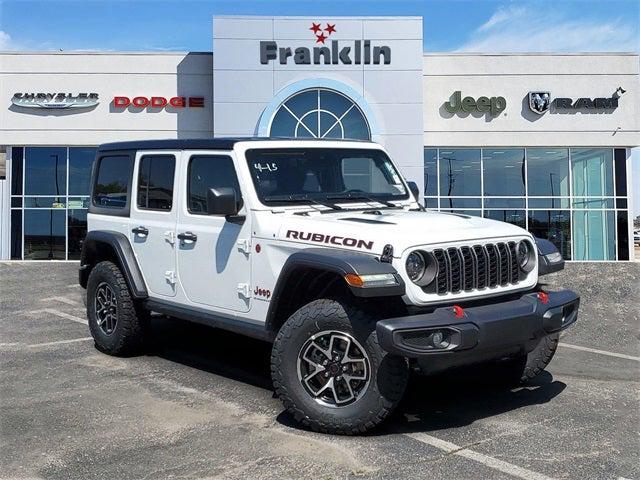 2024 Jeep Wrangler WRANGLER 4-DOOR RUBICON