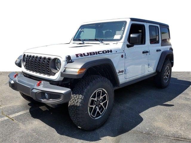 2024 Jeep Wrangler WRANGLER 4-DOOR RUBICON