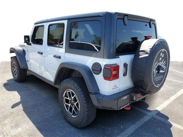 2024 Jeep Wrangler WRANGLER 4-DOOR RUBICON