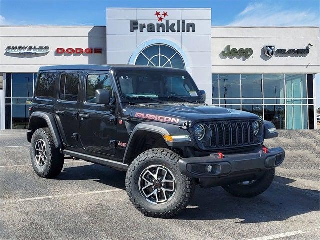 2024 Jeep Wrangler WRANGLER 4-DOOR RUBICON