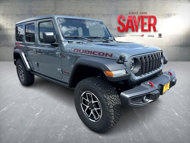 2024 Jeep Wrangler WRANGLER 4-DOOR RUBICON