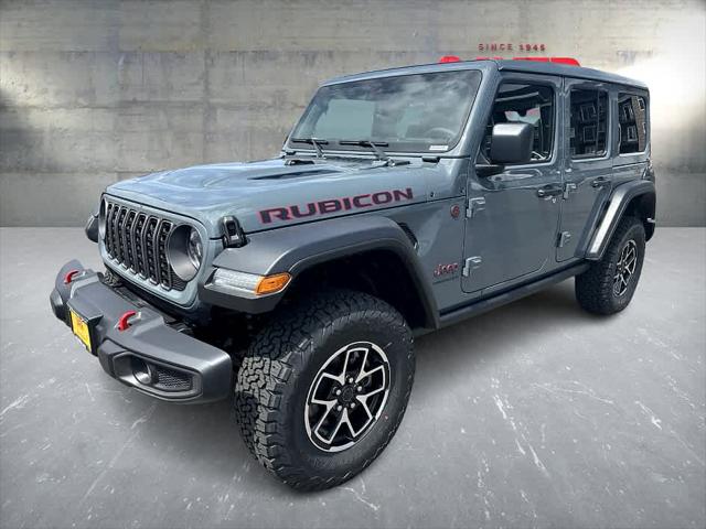 2024 Jeep Wrangler WRANGLER 4-DOOR RUBICON