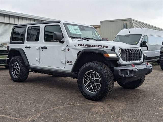 2024 Jeep Wrangler WRANGLER 4-DOOR RUBICON