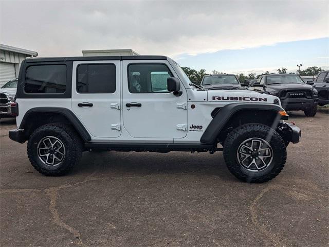 2024 Jeep Wrangler WRANGLER 4-DOOR RUBICON