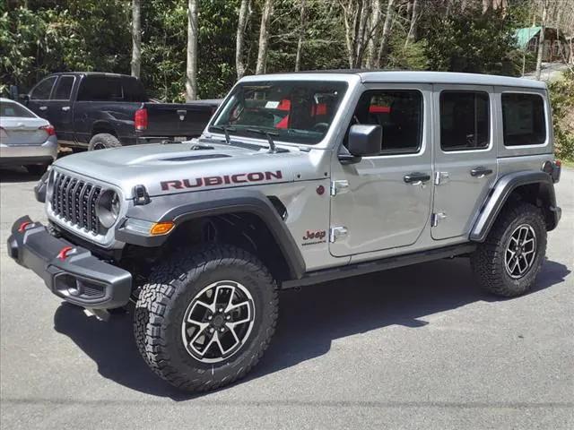 2024 Jeep Wrangler WRANGLER 4-DOOR RUBICON