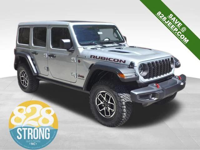 2024 Jeep Wrangler WRANGLER 4-DOOR RUBICON