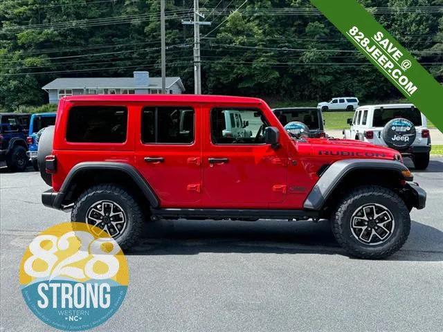 2024 Jeep Wrangler WRANGLER 4-DOOR RUBICON