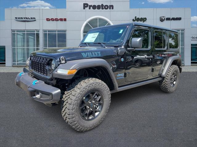 2024 Jeep Wrangler 4xe WRANGLER 4-DOOR WILLYS 4xe