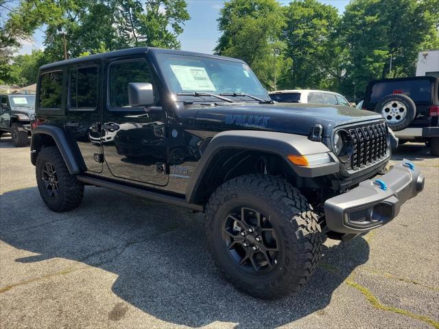 2024 Jeep Wrangler 4xe WRANGLER 4-DOOR WILLYS 4xe