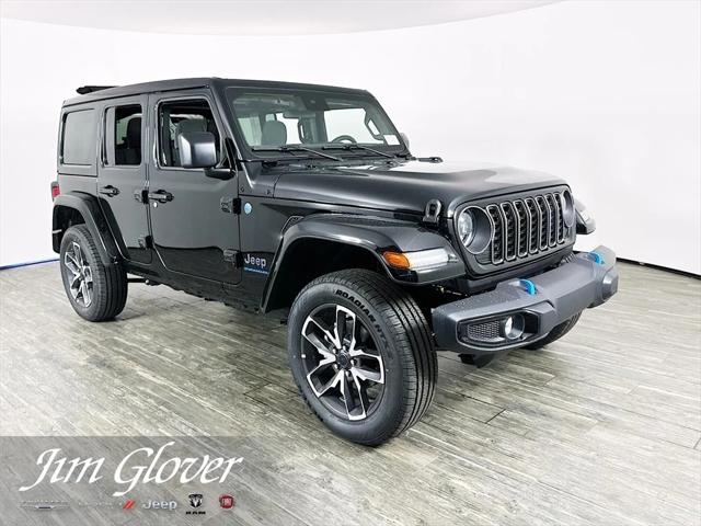 2024 Jeep Wrangler 4xe WRANGLER 4-DOOR SPORT S 4xe