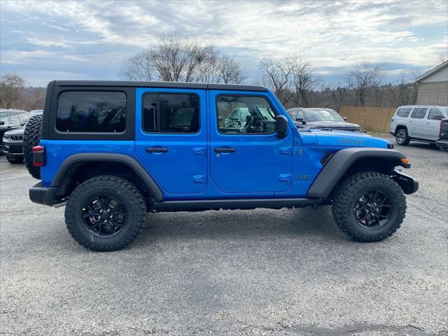 2024 Jeep Wrangler 4xe WRANGLER 4-DOOR WILLYS 4xe