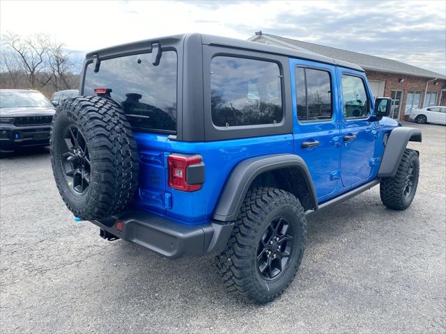 2024 Jeep Wrangler 4xe WRANGLER 4-DOOR WILLYS 4xe