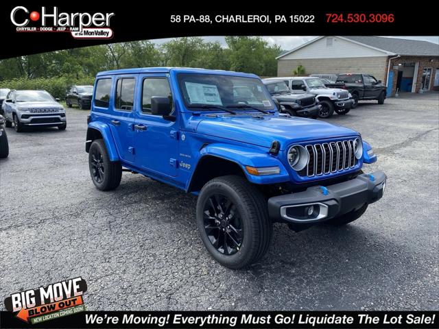 2024 Jeep Wrangler 4xe WRANGLER 4-DOOR SAHARA 4xe