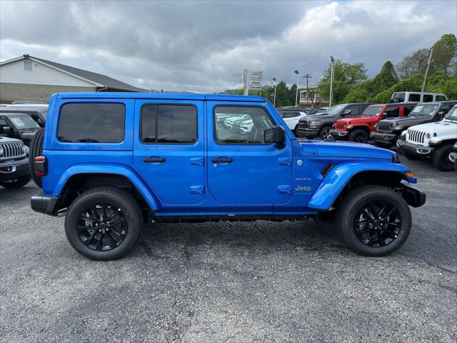 2024 Jeep Wrangler 4xe WRANGLER 4-DOOR SAHARA 4xe