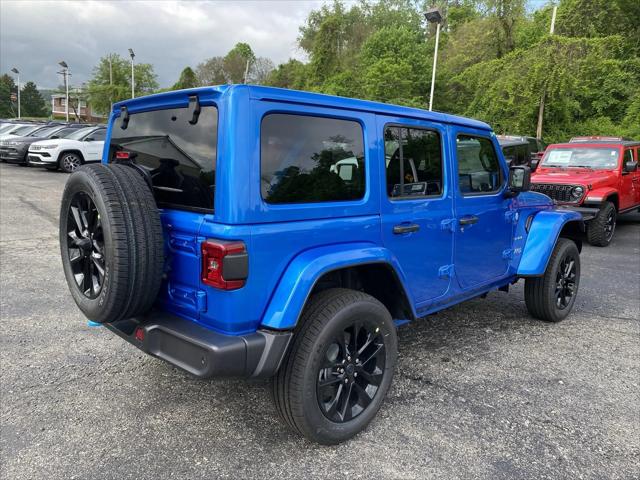 2024 Jeep Wrangler 4xe WRANGLER 4-DOOR SAHARA 4xe