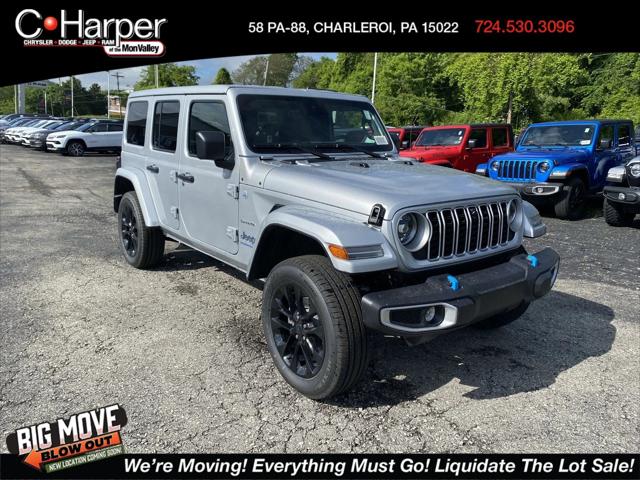 2024 Jeep Wrangler 4xe WRANGLER 4-DOOR SAHARA 4xe