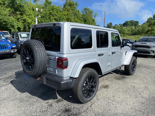 2024 Jeep Wrangler 4xe WRANGLER 4-DOOR SAHARA 4xe