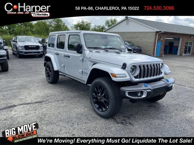 2024 Jeep Wrangler 4xe WRANGLER 4-DOOR SAHARA 4xe