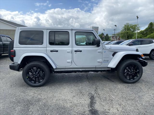 2024 Jeep Wrangler 4xe WRANGLER 4-DOOR SAHARA 4xe