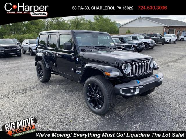 2024 Jeep Wrangler 4xe WRANGLER 4-DOOR SAHARA 4xe