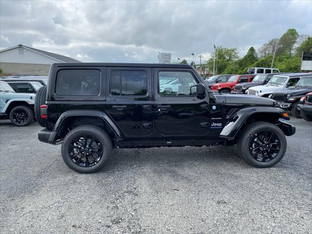 2024 Jeep Wrangler 4xe WRANGLER 4-DOOR SAHARA 4xe