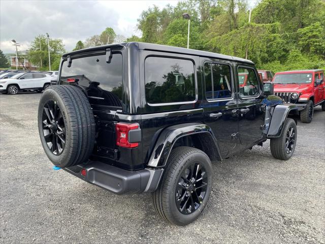 2024 Jeep Wrangler 4xe WRANGLER 4-DOOR SAHARA 4xe